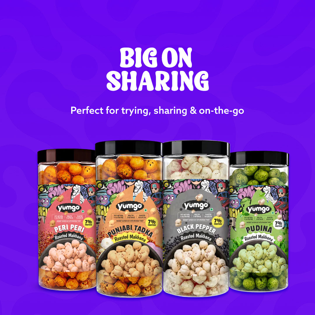 Party Combo (Pack of 4) -80g Yumgo