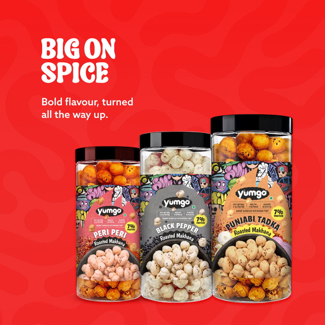 Spice Combo (Pack of 3) -80g Yumgo