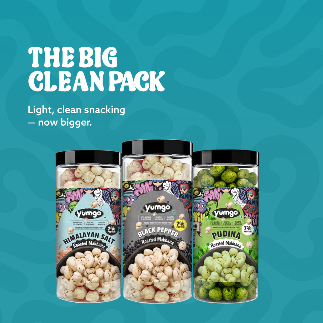 Healthy Guilt Free Combo (Pack of 3) -80g Yumgo