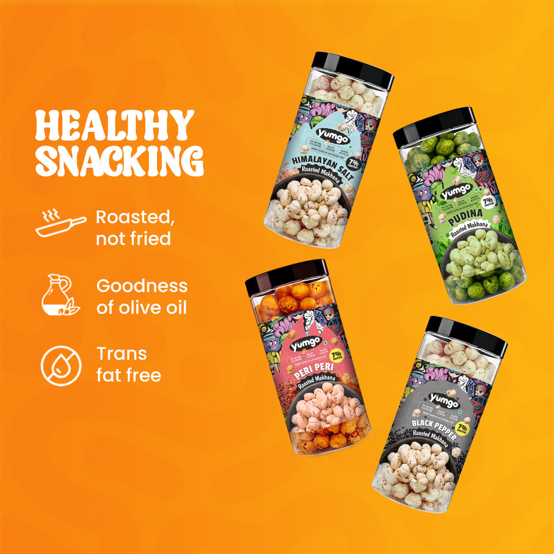 Chatpata Gift Hamper (Pack of 4) -70g Yumgo