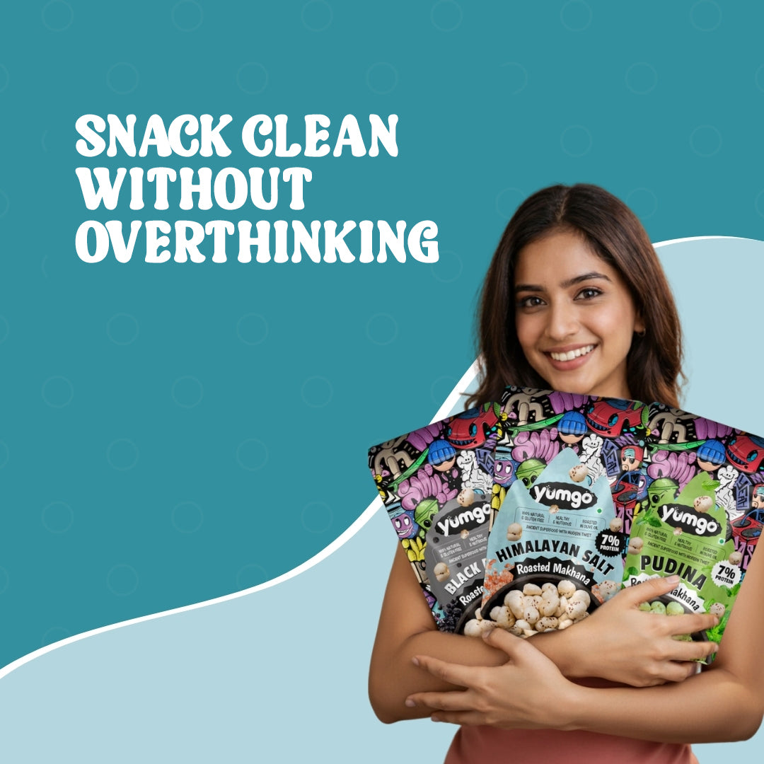 Guilt free Combo (Pack of 3) -25g Yumgo