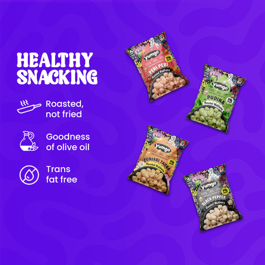 Party Combo (Pack of 4) -12g Yumgo