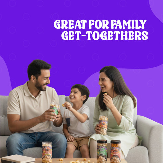 Party Combo (Pack of 4) -25g Yumgo