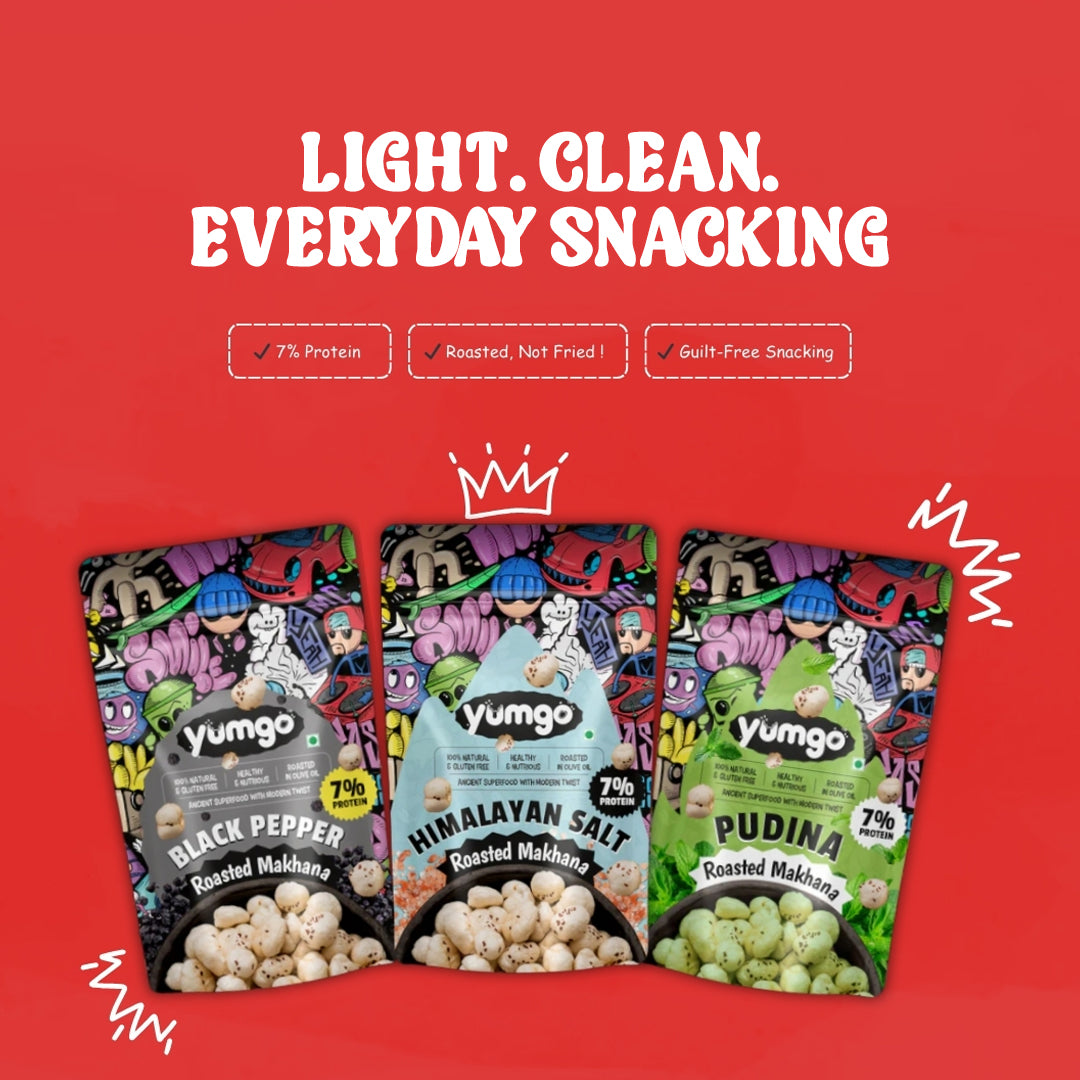 Spice Lover Combo(Pack of 3) -25g Yumgo