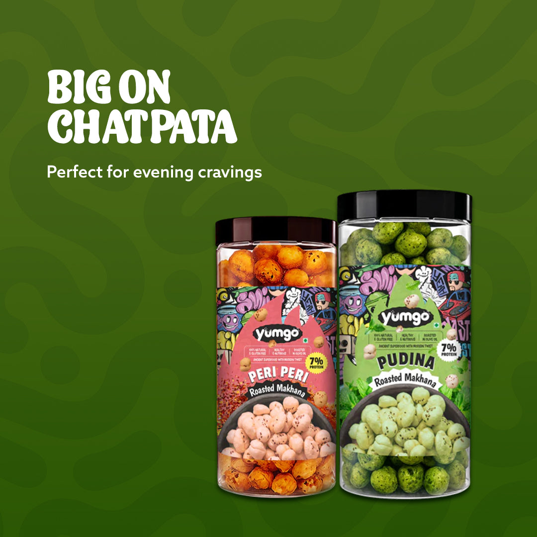 Chatpata Combo (Pack of 2) -80g Yumgo
