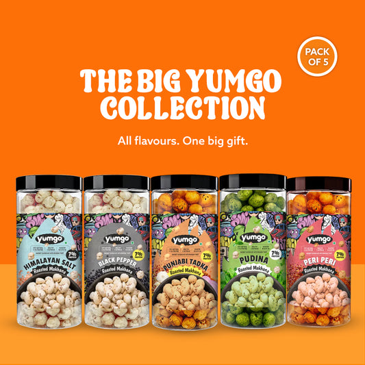 Gift Combo (Pack of 5) -80g Yumgo