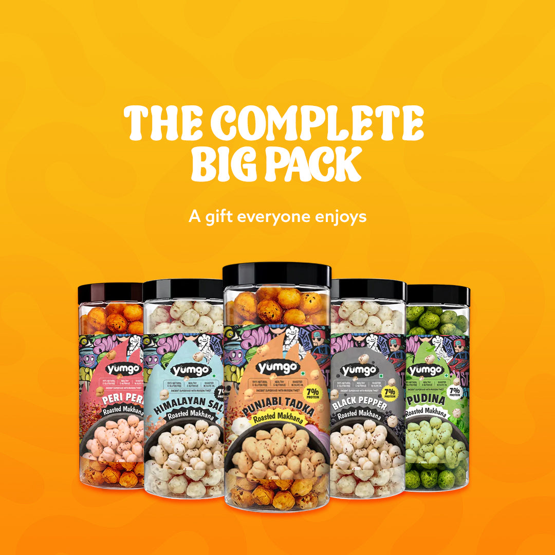 Gift Combo (Pack of 5) -80g Yumgo