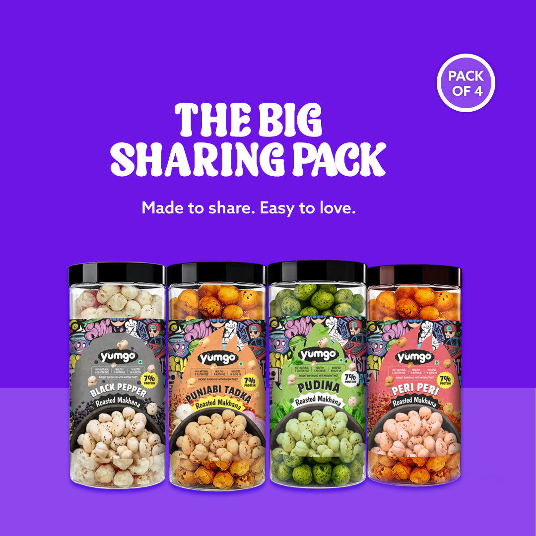 Party Combo (Pack of 4) -80g Yumgo