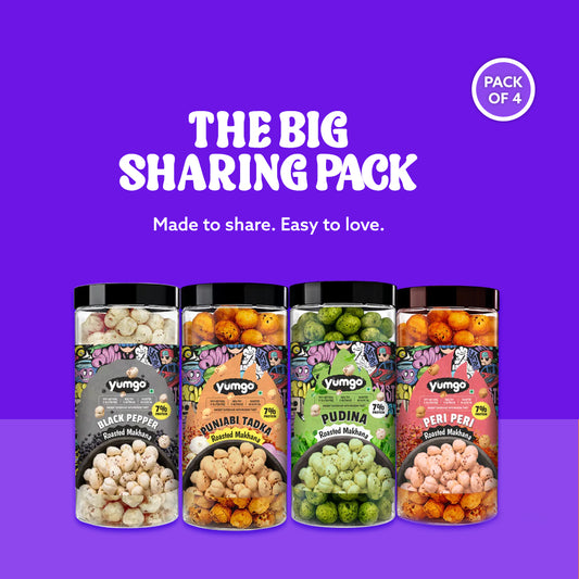 Party Combo (Pack of 4) -80g Yumgo