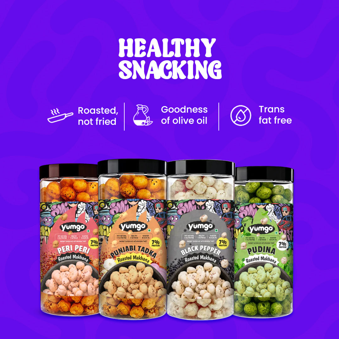 Party Combo (Pack of 4) -80g Yumgo