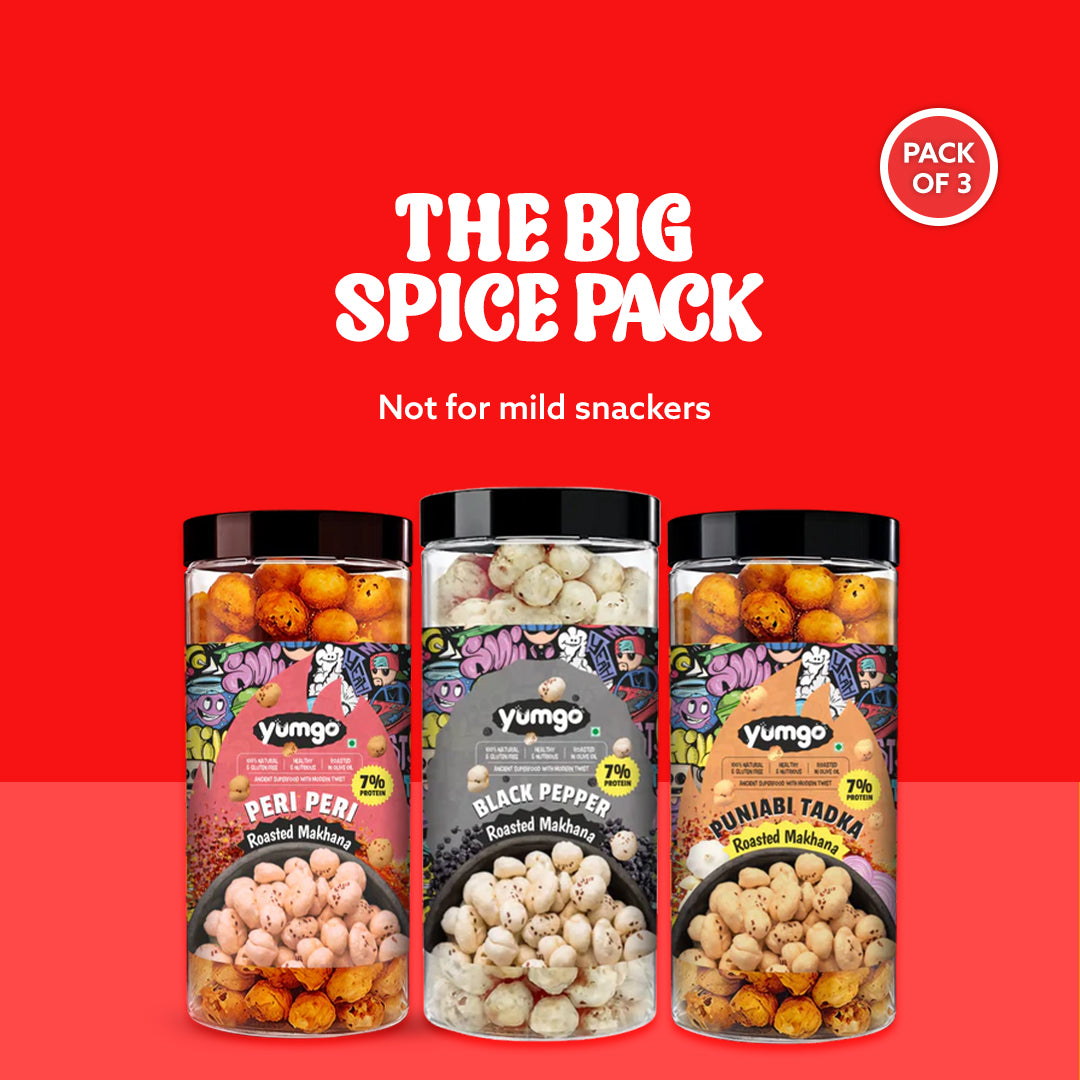 Spice Combo (Pack of 3) -80g Yumgo