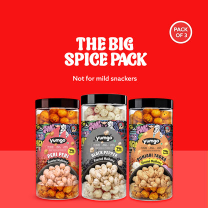 Spice Combo (Pack of 3) -80g Yumgo
