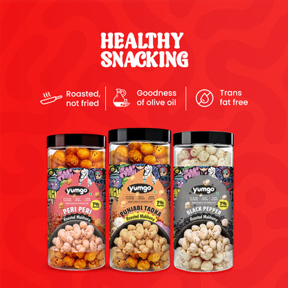 Spice Combo (Pack of 3) -80g Yumgo