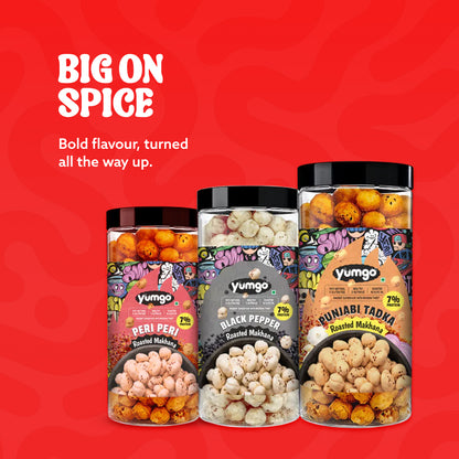 Spice Combo (Pack of 3) -80g Yumgo