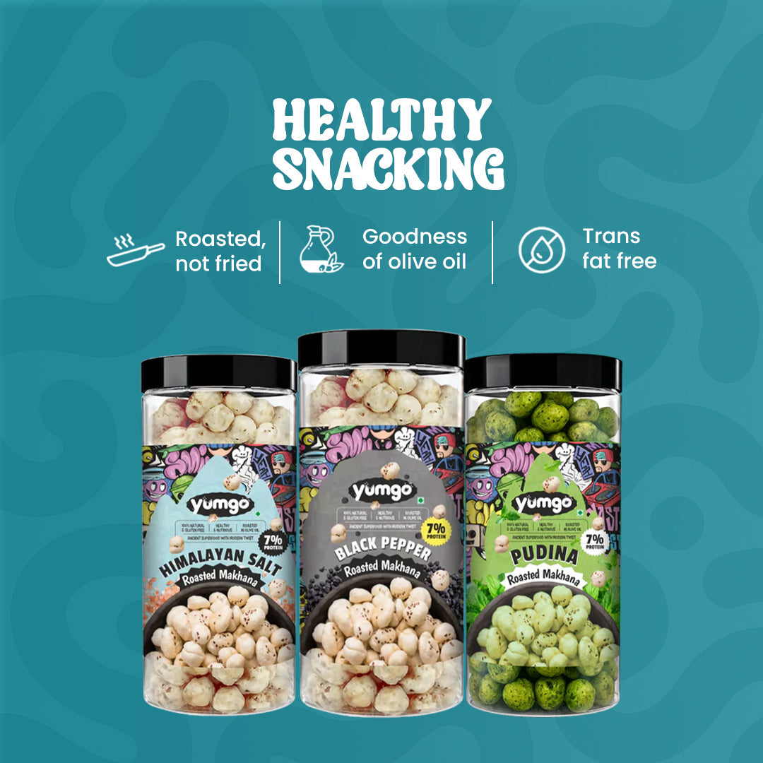 Healthy Guilt Free Combo (Pack of 3) -80g Yumgo