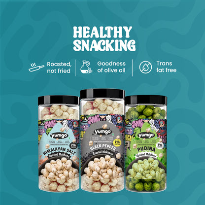 Healthy Guilt Free Combo (Pack of 3) -80g Yumgo