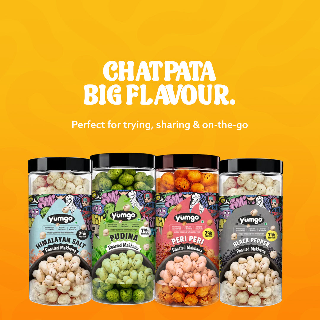 Chatpata Gift Hamper (Pack of 4) -70g Yumgo