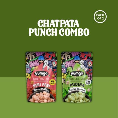 Chatpata Punch (Pack of 2) -25g Yumgo