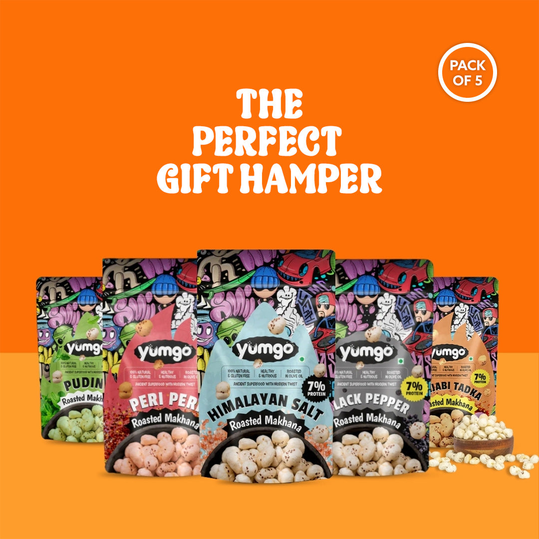 Gift Hamper (Pack of 5) -25g Yumgo