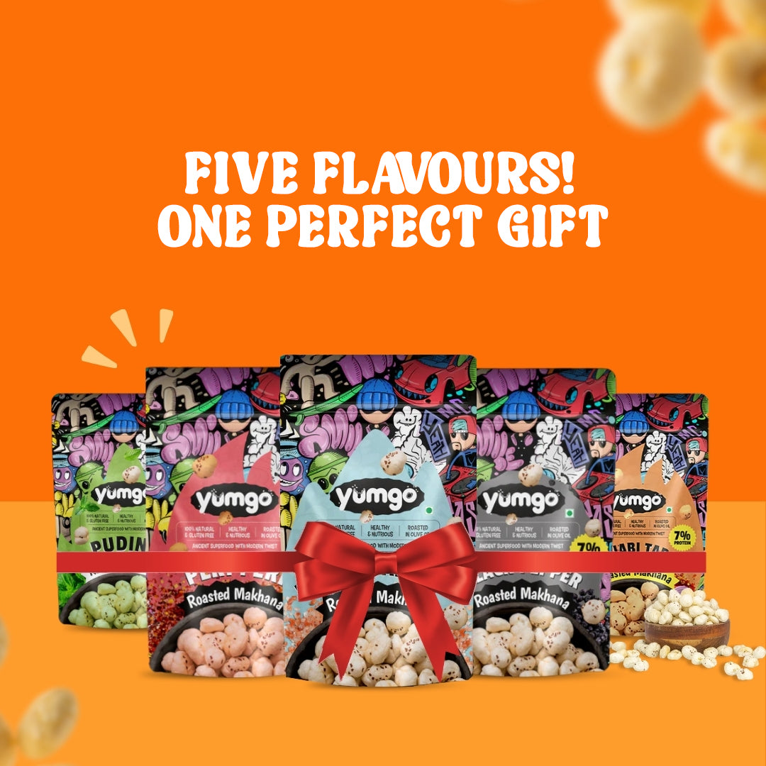 Gift Hamper (Pack of 5) -25g Yumgo