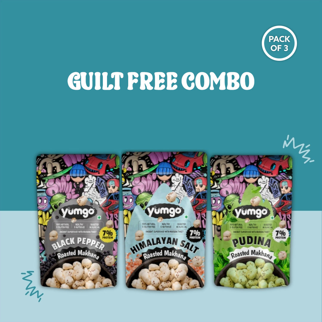 Guilt free Combo (Pack of 3) -25g Yumgo