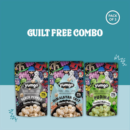 Guilt free Combo (Pack of 3) -25g Yumgo