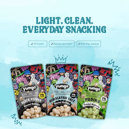 Guilt free Combo (Pack of 3) -25g Yumgo