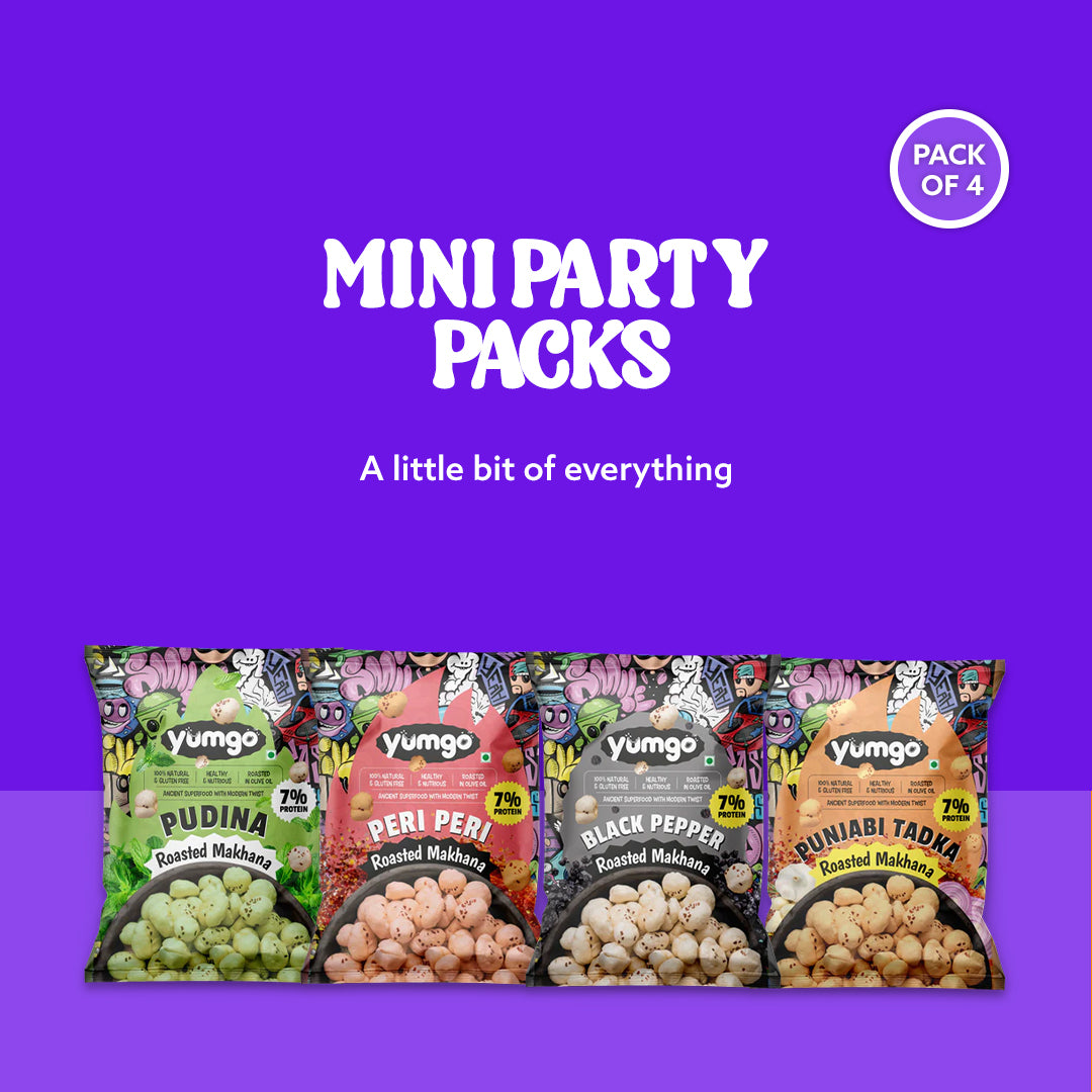 Party Combo (Pack of 4) -12g Yumgo