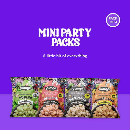 Party Combo (Pack of 4) -12g Yumgo