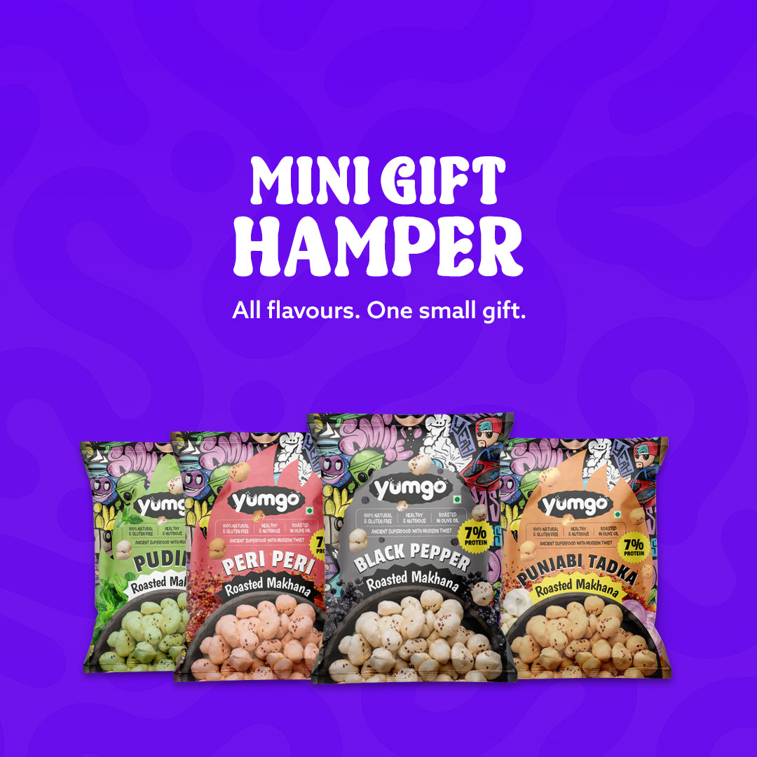 Party Combo (Pack of 4) -12g Yumgo