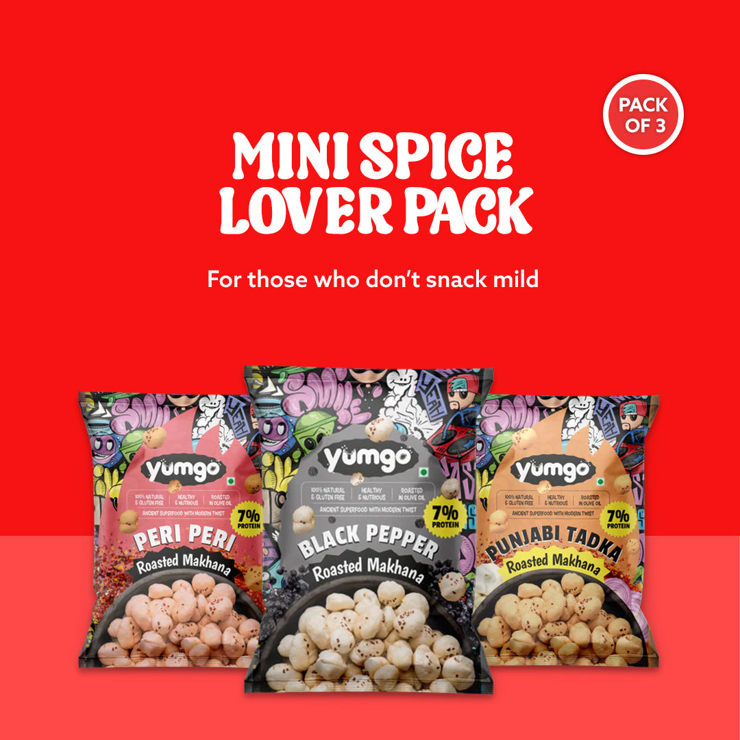 Spice Combo (Pack of 3) -12g Yumgo
