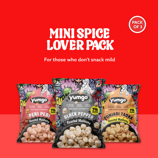 Spice Combo (Pack of 3) -12g Yumgo