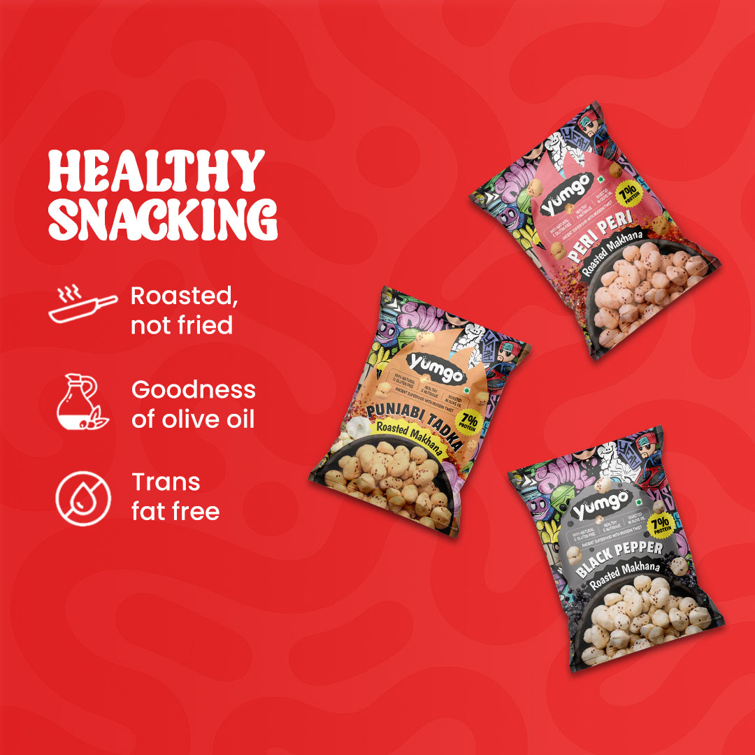 Spice Combo (Pack of 3) -12g Yumgo