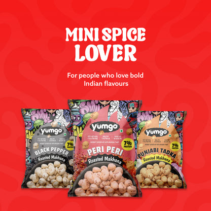 Spice Combo (Pack of 3) -12g Yumgo