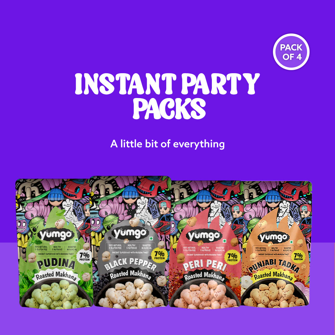 Instant Party (Pack of 4) -25g Yumgo