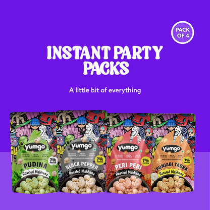 Instant Party (Pack of 4) -25g Yumgo