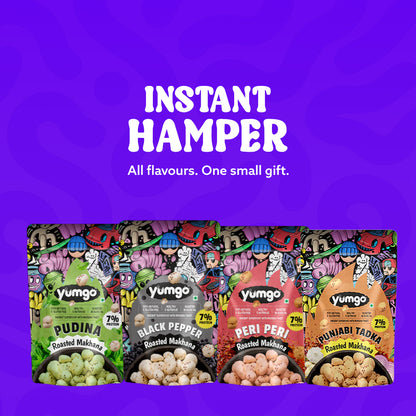 Instant Party (Pack of 4) -25g Yumgo