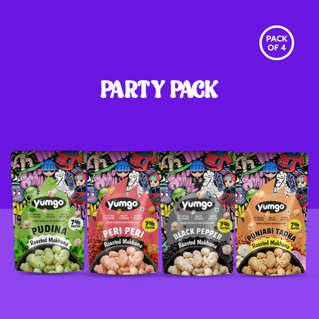 Party Combo (Pack of 4) -25g Yumgo