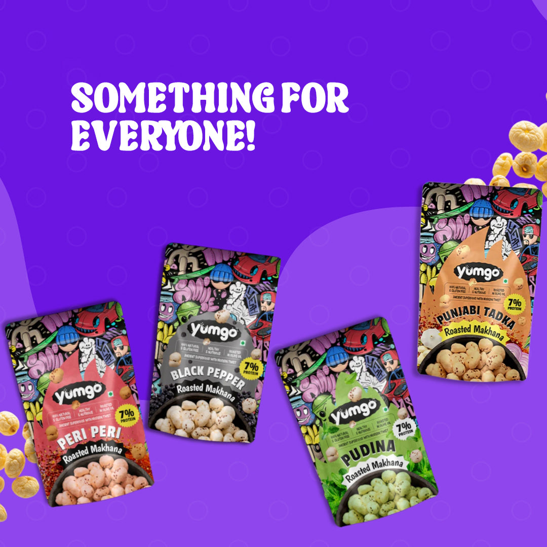 Party Combo (Pack of 4) -25g Yumgo