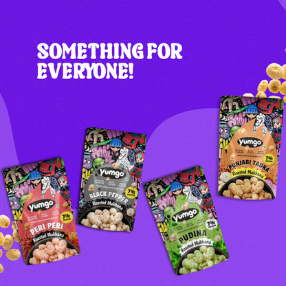 Party Combo (Pack of 4) -25g Yumgo