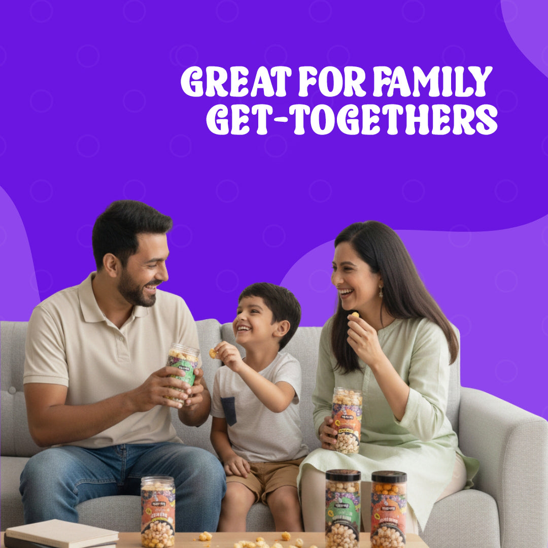 Party Combo (Pack of 4) -25g Yumgo