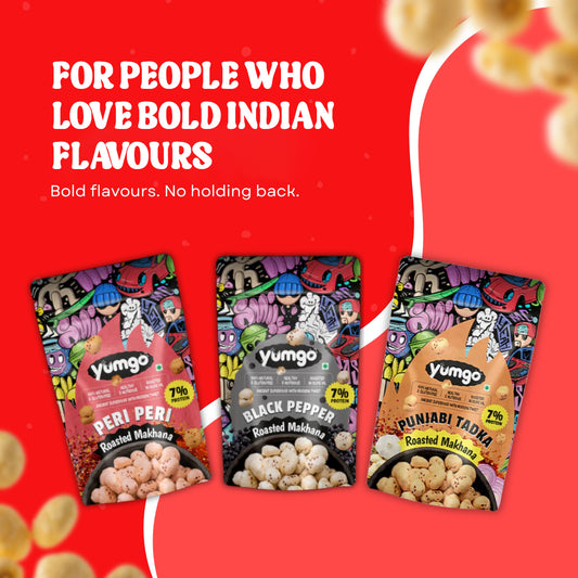 Spice Lover Combo(Pack of 3) -25g Yumgo