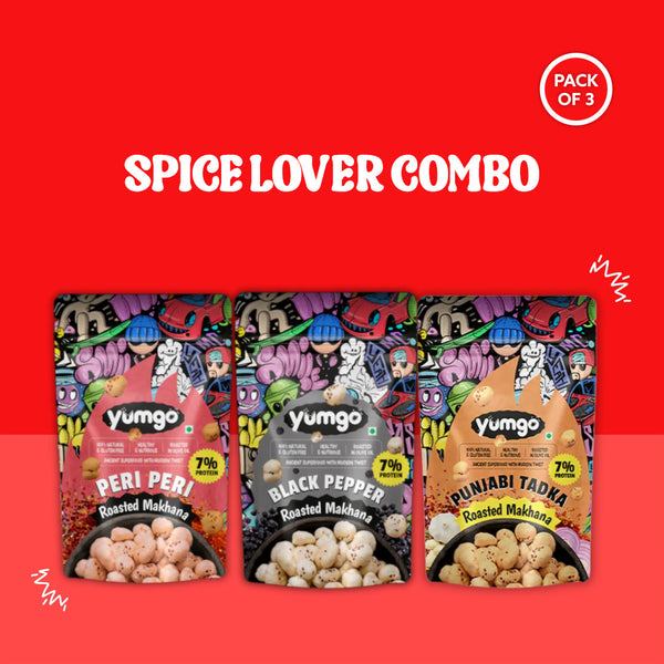 Spice Lover Combo(Pack of 3) -25g Yumgo