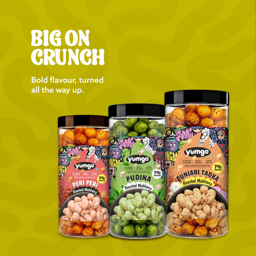 Healthy Party Combo (Pack of 3) - 80g Yumgo