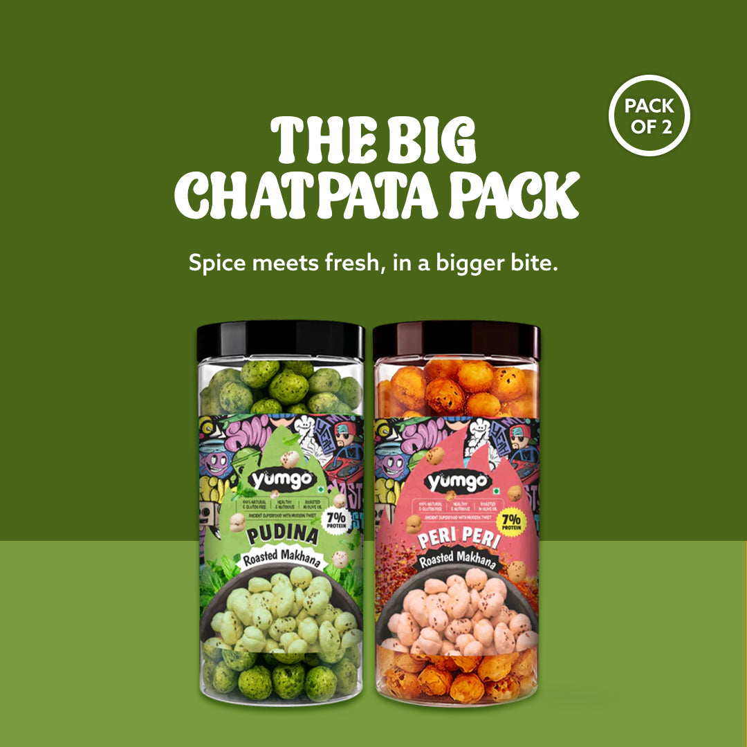 Chatpata Combo (Pack of 2) -80g Yumgo