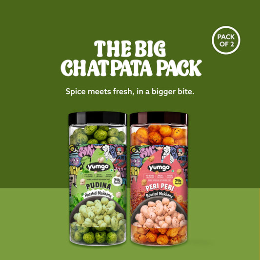 Chatpata Combo (Pack of 2) -80g Yumgo