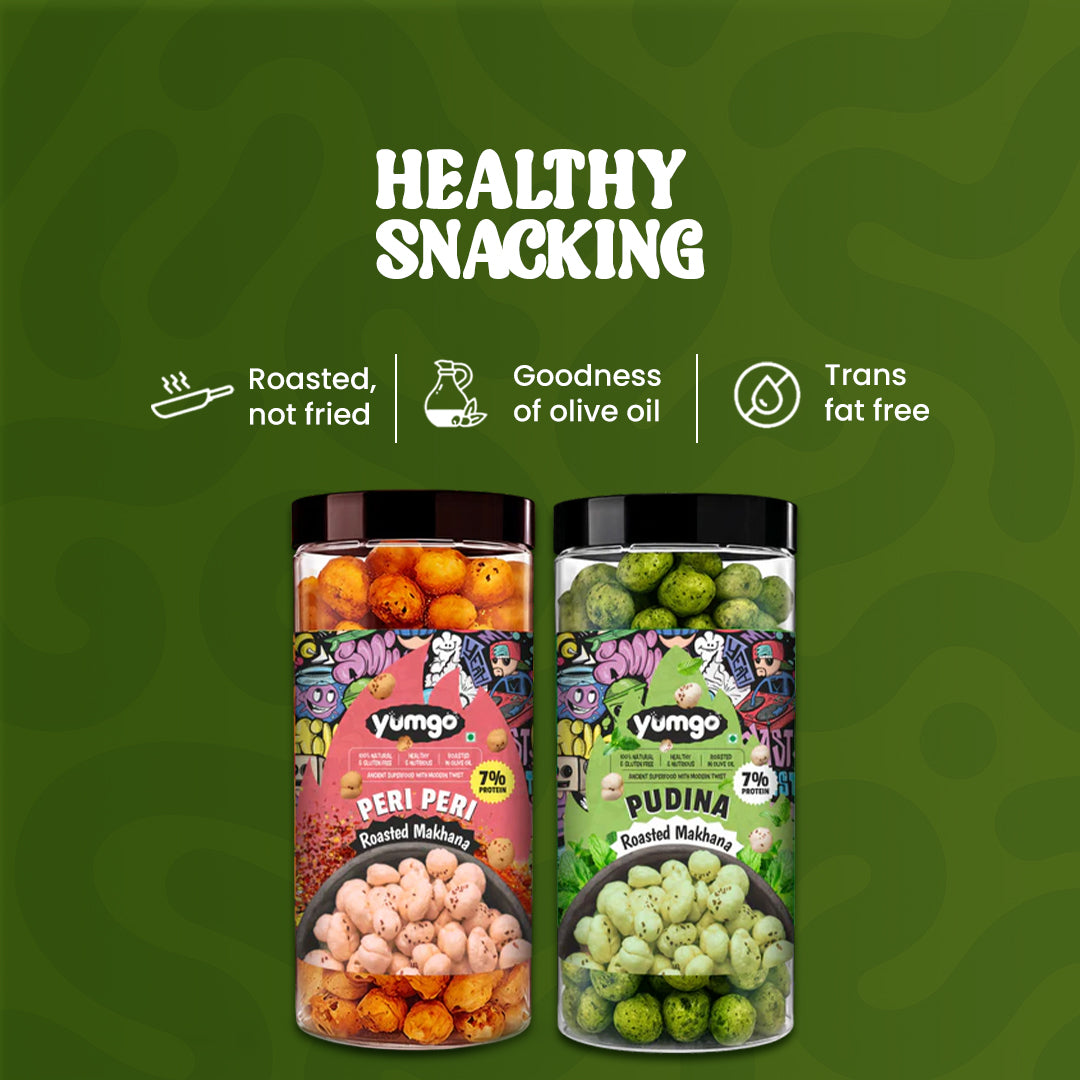 Chatpata Combo (Pack of 2) -80g Yumgo