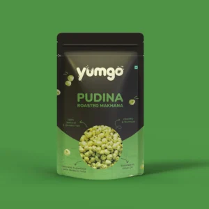 Pudina roasted makhana