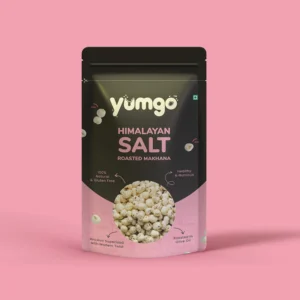 salt roasted makhana