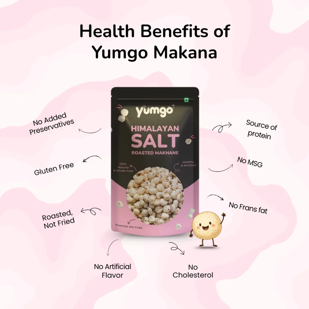 Health benefits of makhana